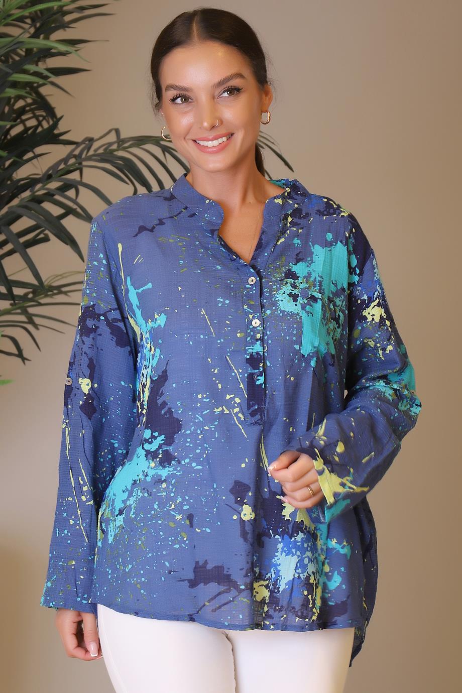 6981-2Y3 PARK MODA GÖMLEKLACİ