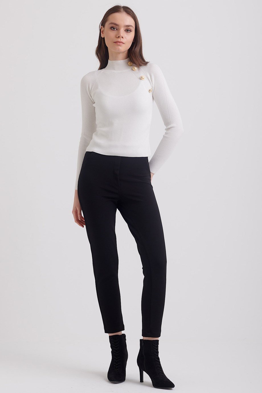 74165-2K3 ONTEKS PANTOLONSİYAH