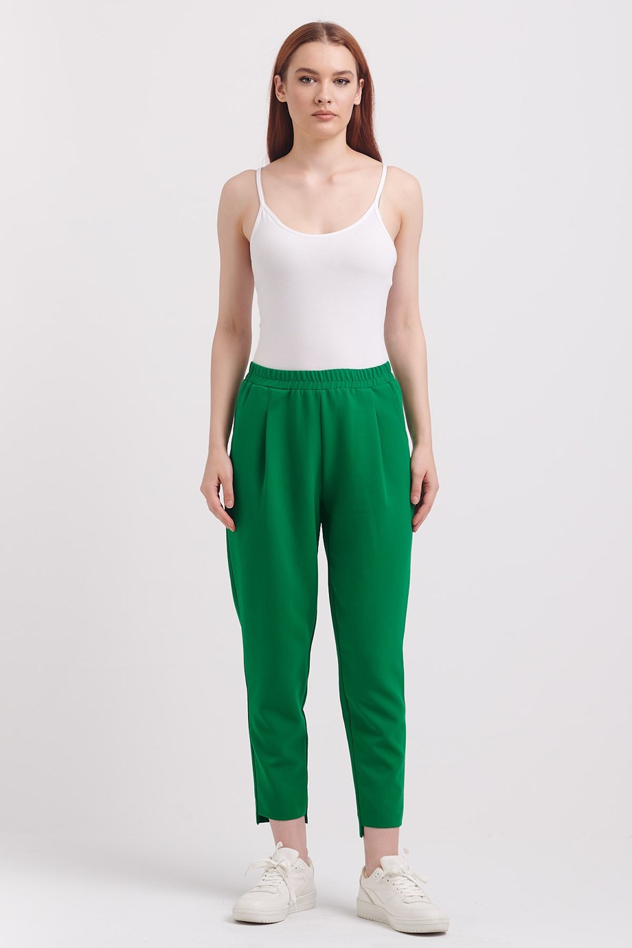 74183-2K3 ONTEKS PANTOLONYEŞİL