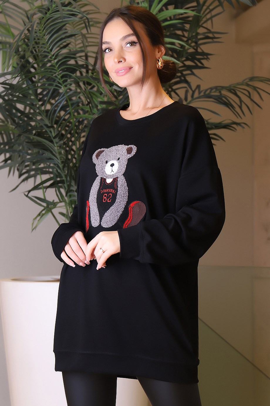 76405-2K3 ONTEKS SWEATSİYAH