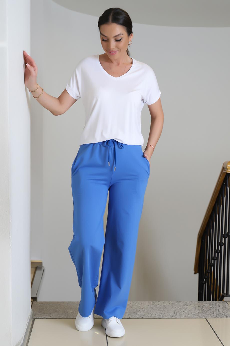 7967-2Y3 MİNT PANTOLONSAKS