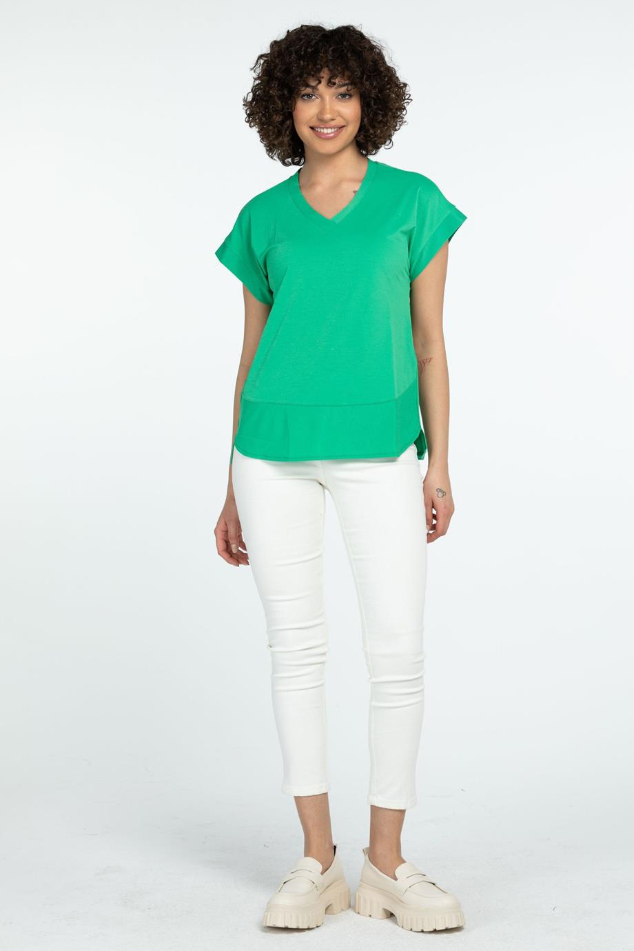 81475-2Y3 ONTEKS BLUZB.YEŞİL