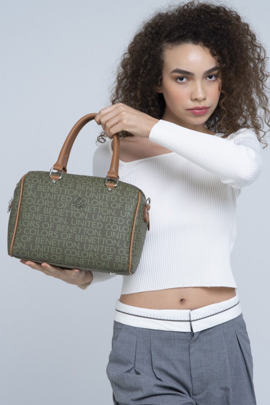 828-2K3 BENETTON ÇANTAHAKİ TABA
