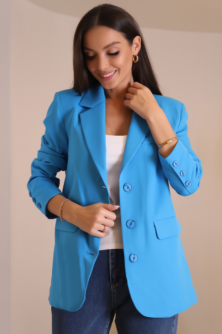 88388-2Y2 ROBİN CEKETMAVİ