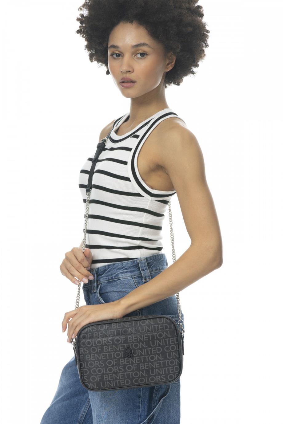 965-2Y3 BENETTON ÇANTASİYAH