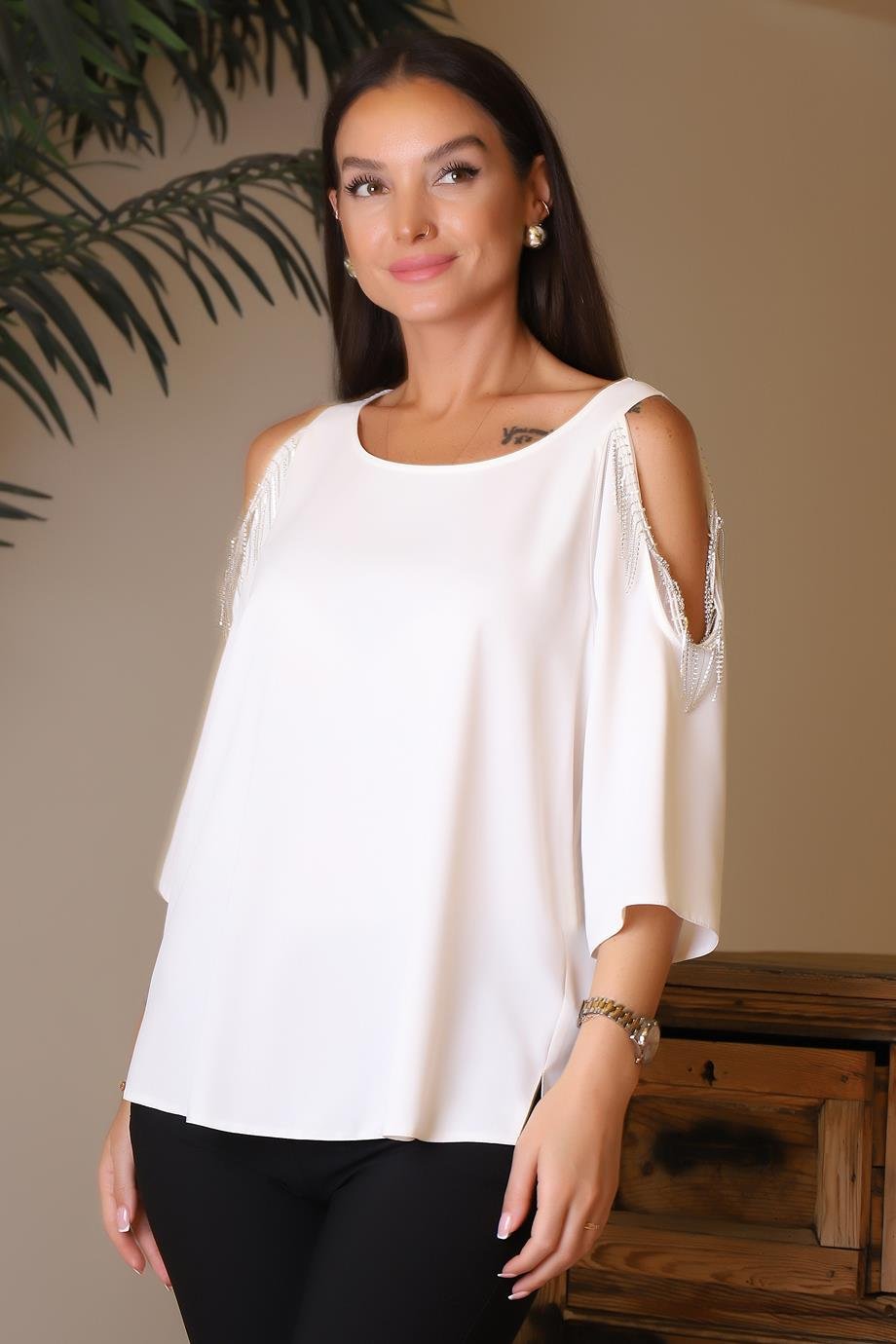 AYHAN81832-2Y4 AYHAN BLUZEKRU