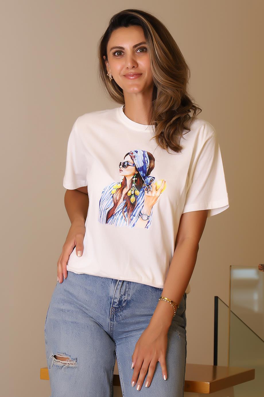 BEBE PLUS28672-2Y5 BEBE PLUS TSHIRTEKRU