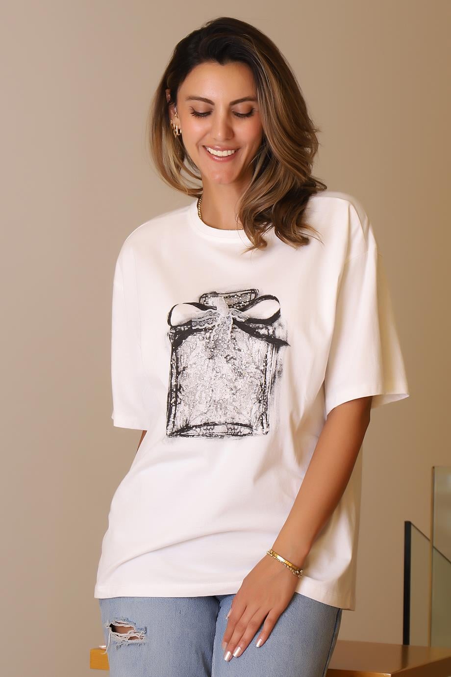 BEBE PLUS29456-2Y5 BEBE PLUS TSHIRTEKRU