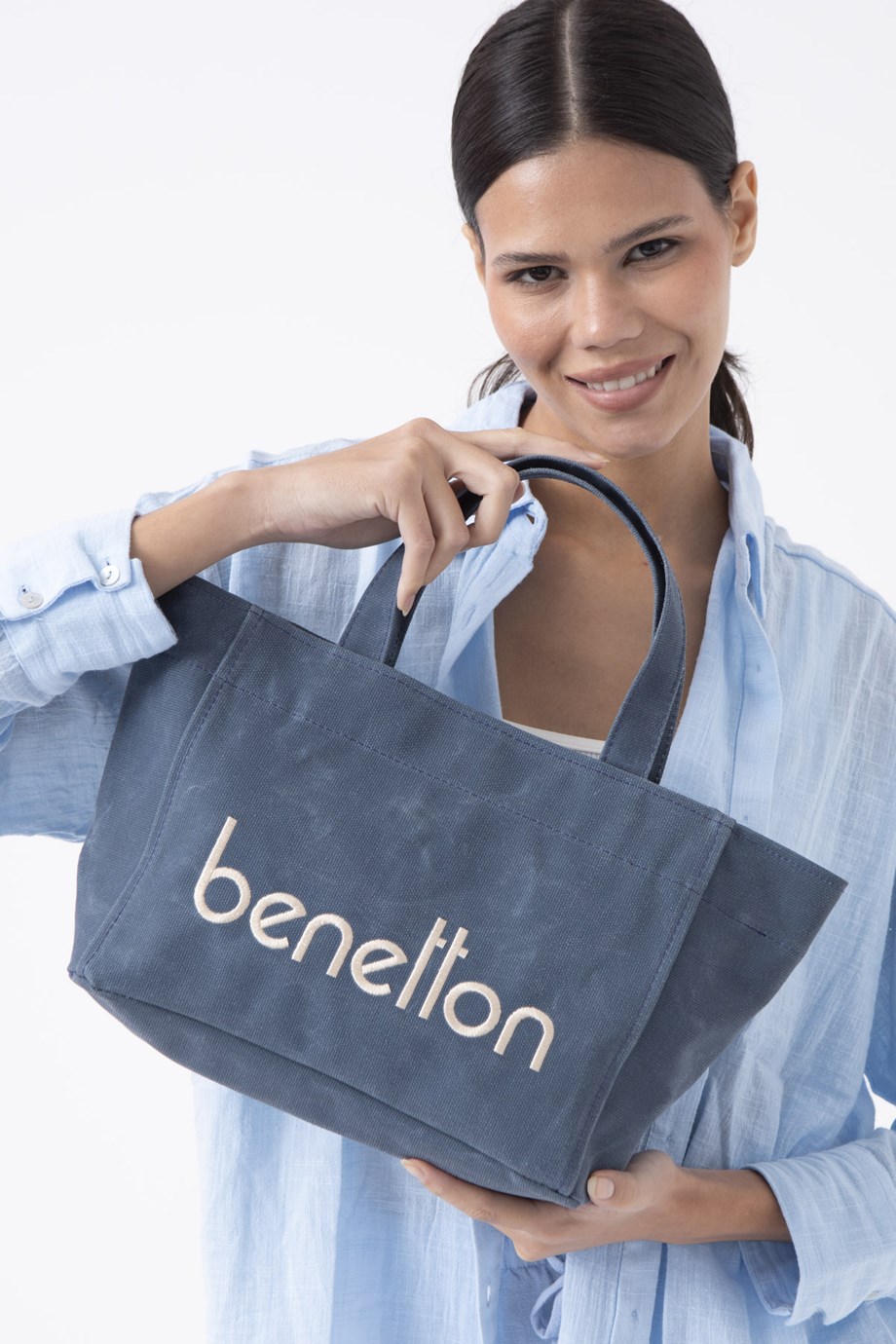 BENETTON-ST DERİ1102-2Y6 BENETTON ÇANTA-LACİ
