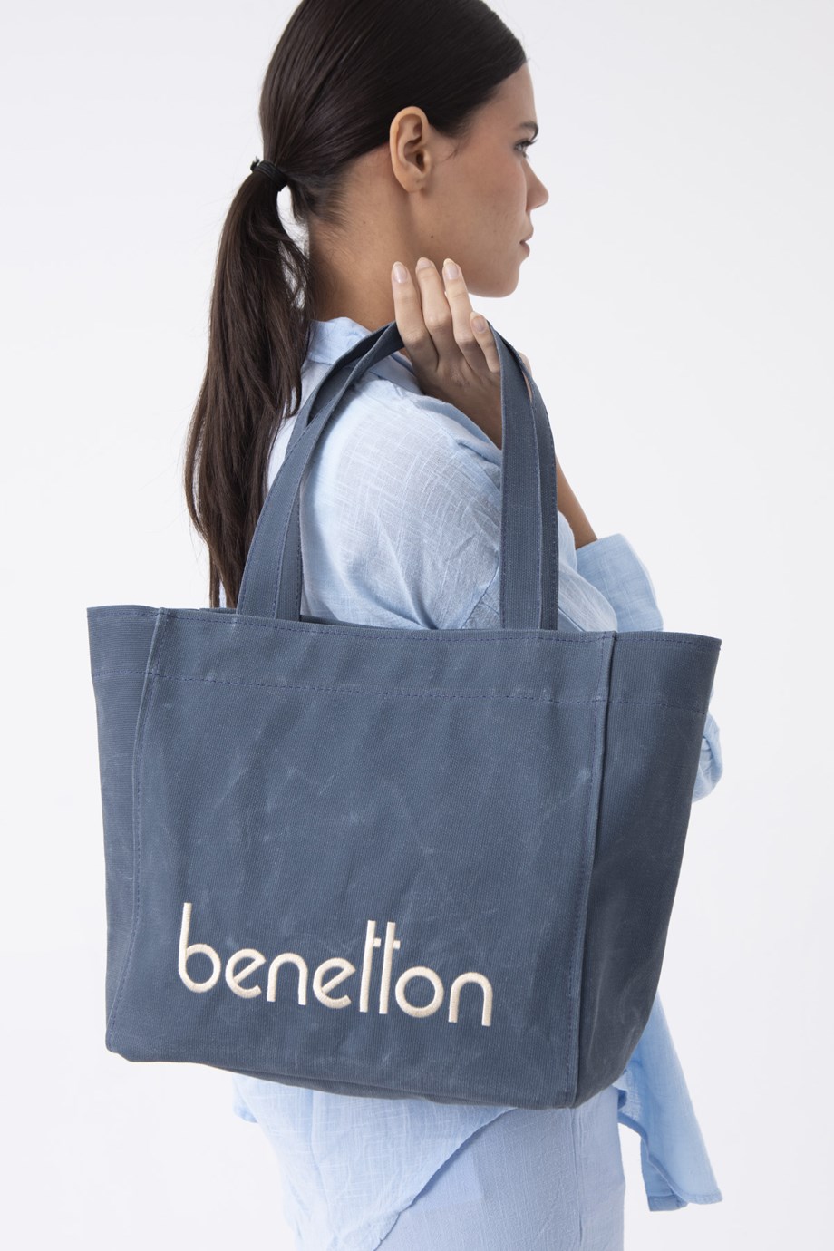 BENETTON-ST DERİ1163-2K7 BENETTON ÇANTA-LACİ