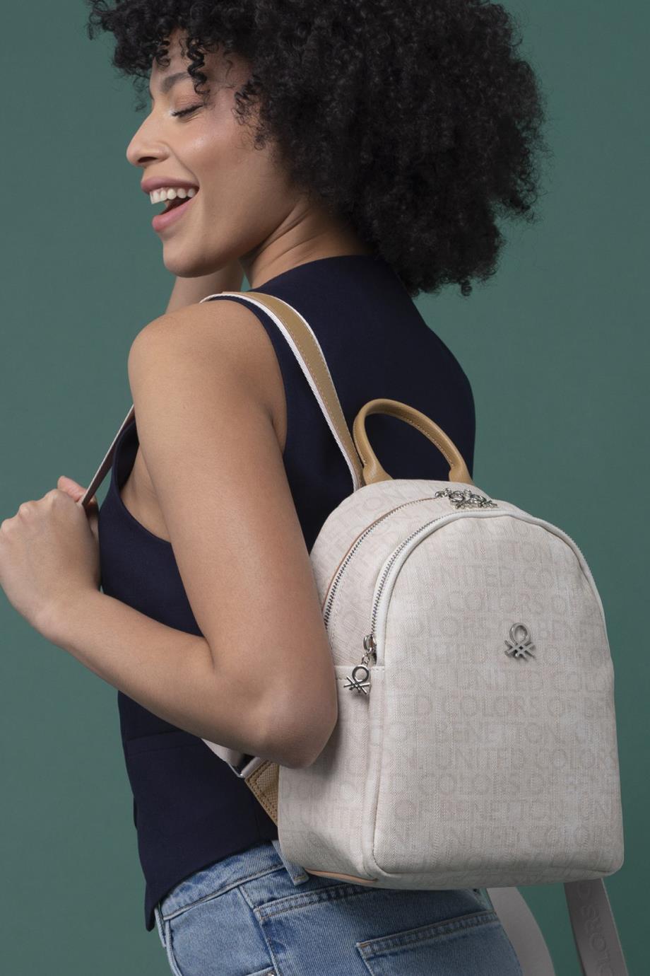 BENETTON-ST DERİ1311-2Y4 BENETTON ÇANTABEJ CAMEL