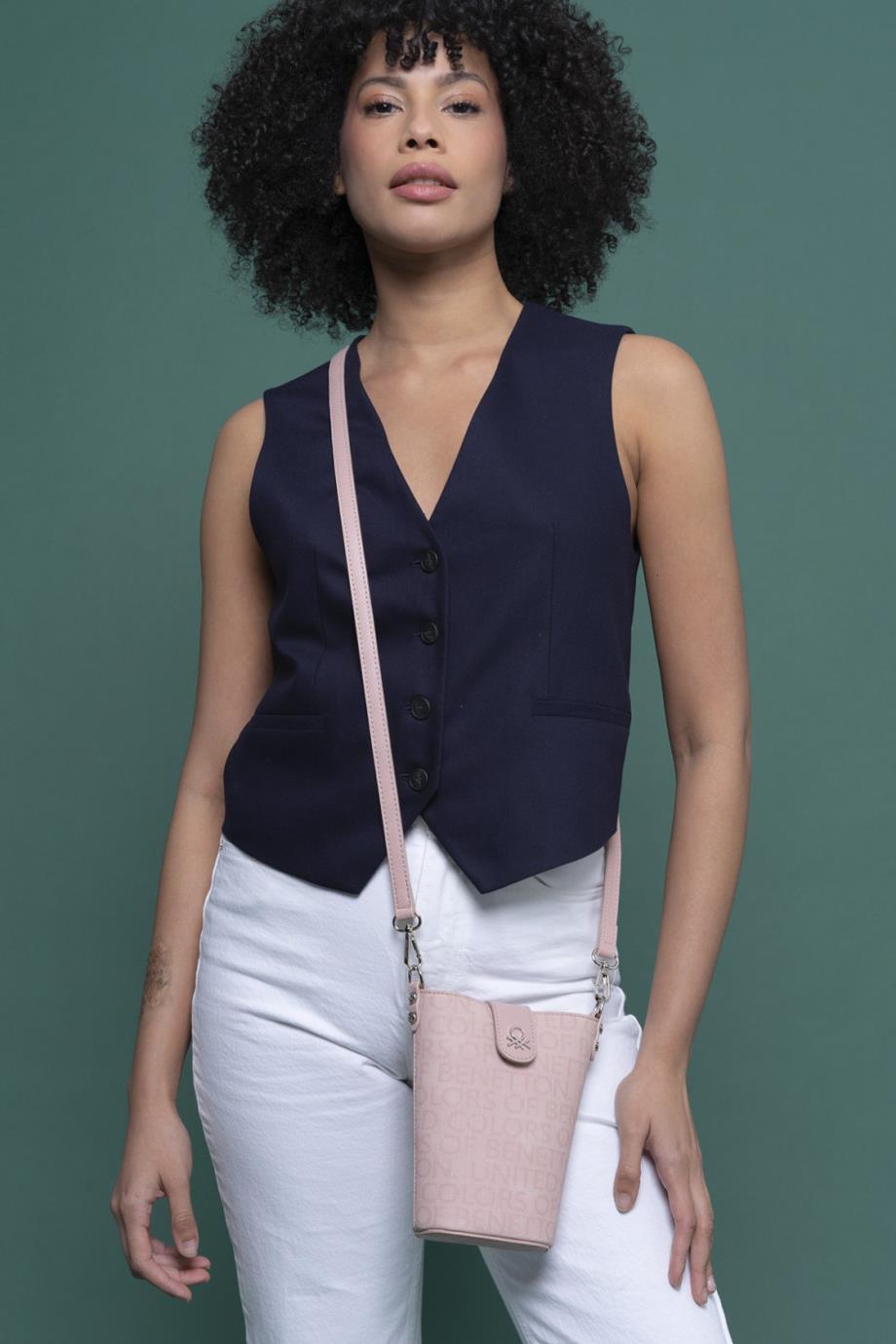 BENETTON-ST DERİ1328-2Y4 BENETTON ÇANTAPUDRA