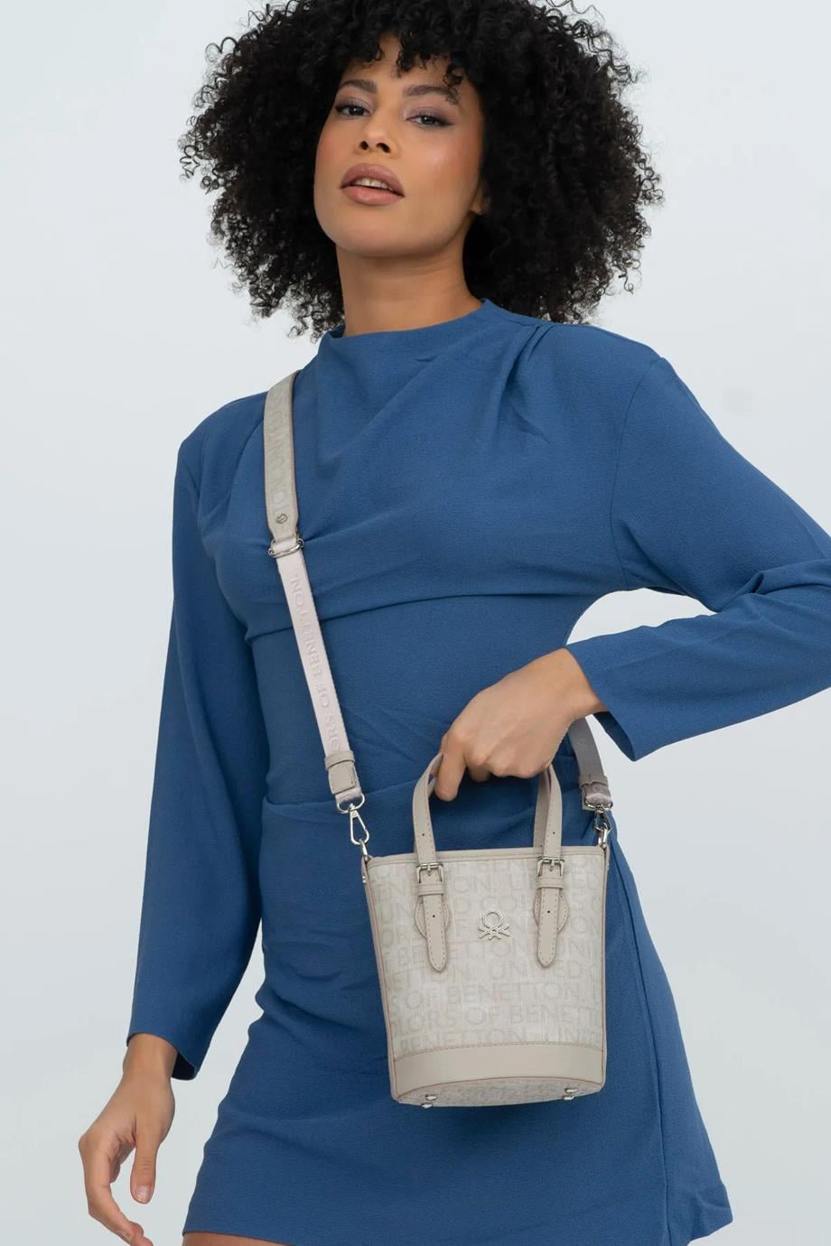 BENETTON-ST DERİ1329-2Y5 BENETTON ÇANTATAŞ