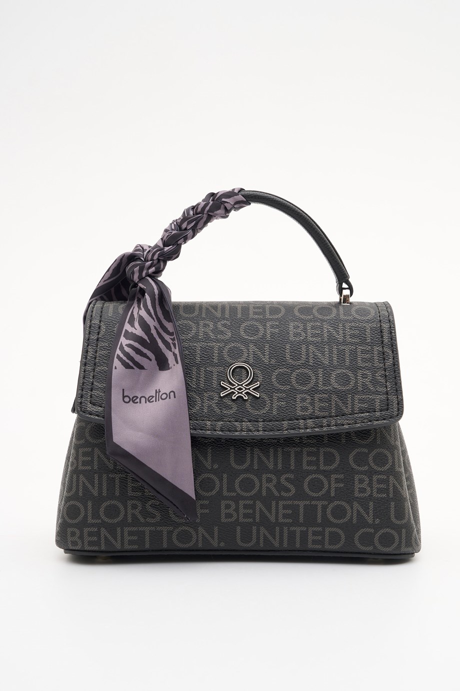 BENETTON-ST DERİ1896-2K7 BENETTON ÇANTA-SİYAH