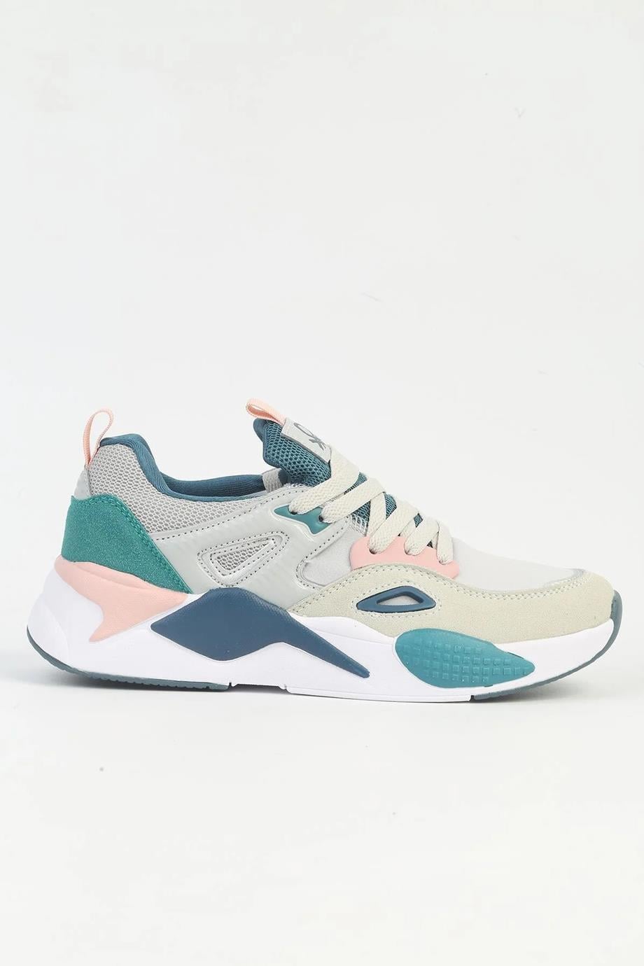 BENETTON TERDA11109-CHN-06-2K5 BENETTON AYAKKABIGRİ