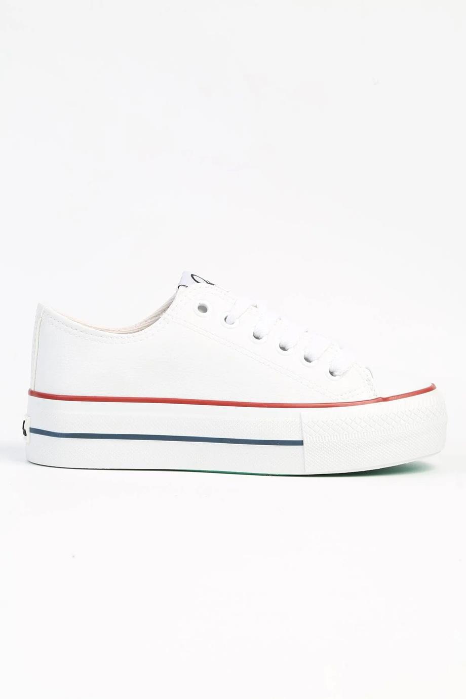 BENETTON TERDA31122-3114-2K4 BENETTON AYAKKABIBEYAZ