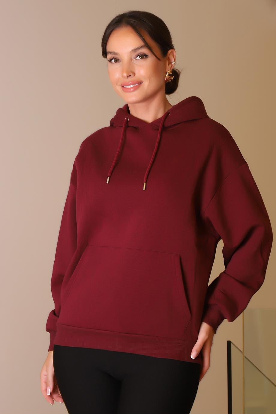BUSEM-B TESTİLW0010224-2K5 BUSEM SWEATBORDO