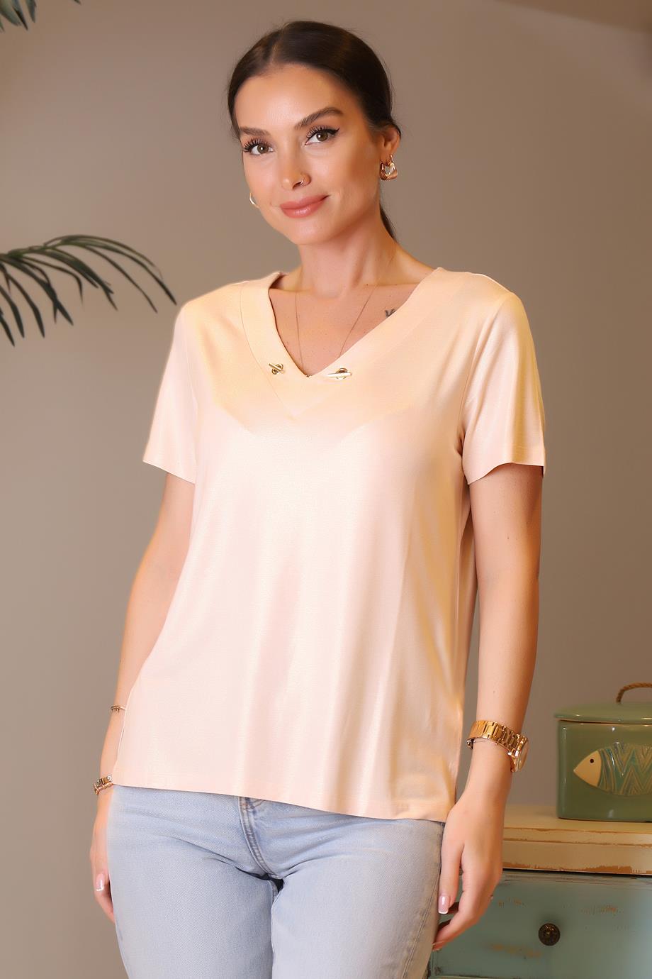 CAMELİA029-2Y4 ELLA CAMELIA BLUZPUDRA