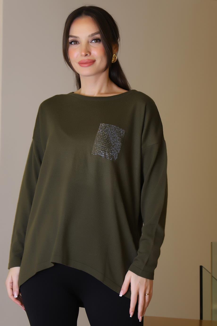 DAİDO00727-2K5 DAİDO T-SHIRTHAKİ