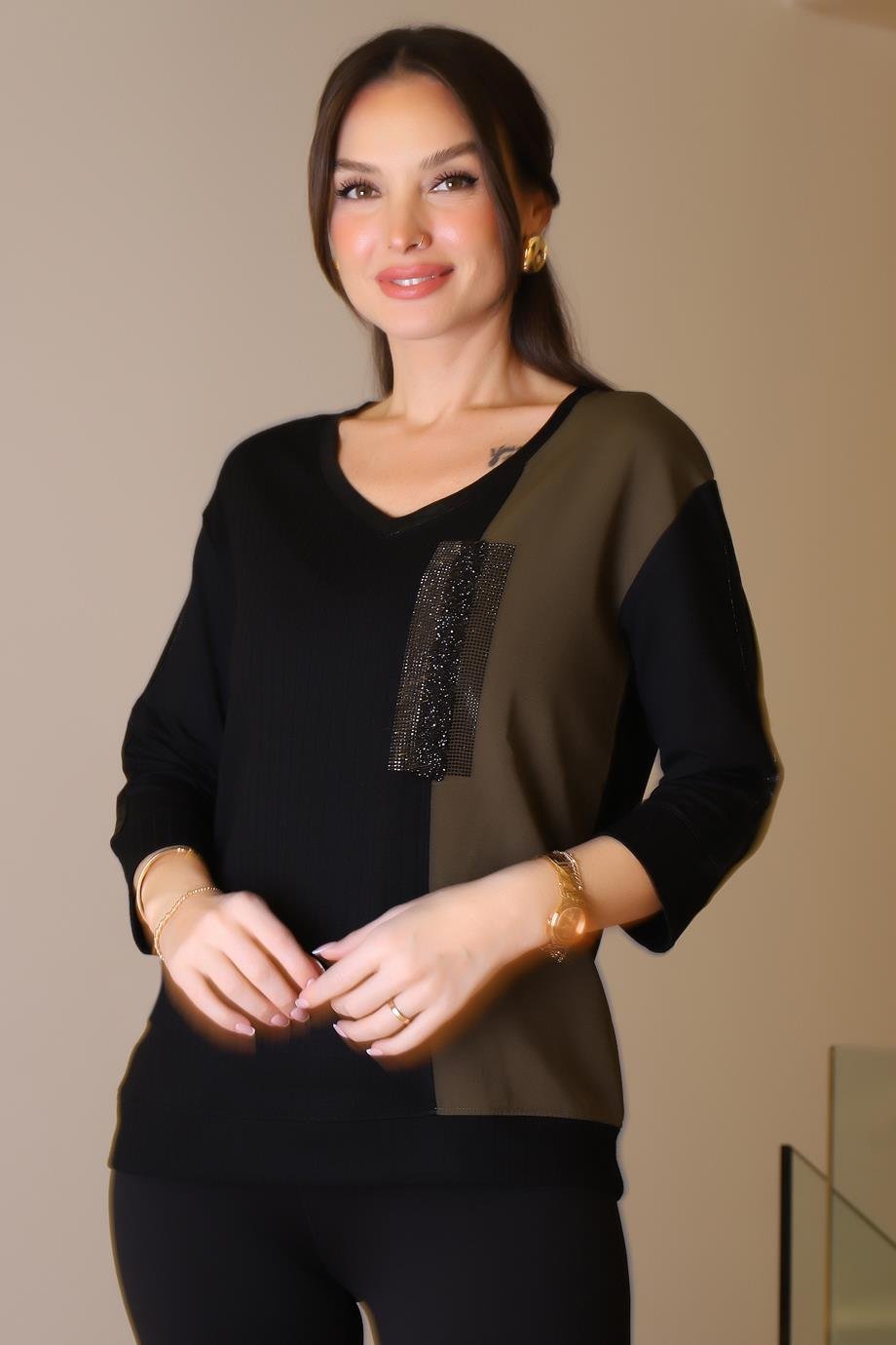 DAİDO00729-2K5 DAİDO T-SHIRTSİYAH