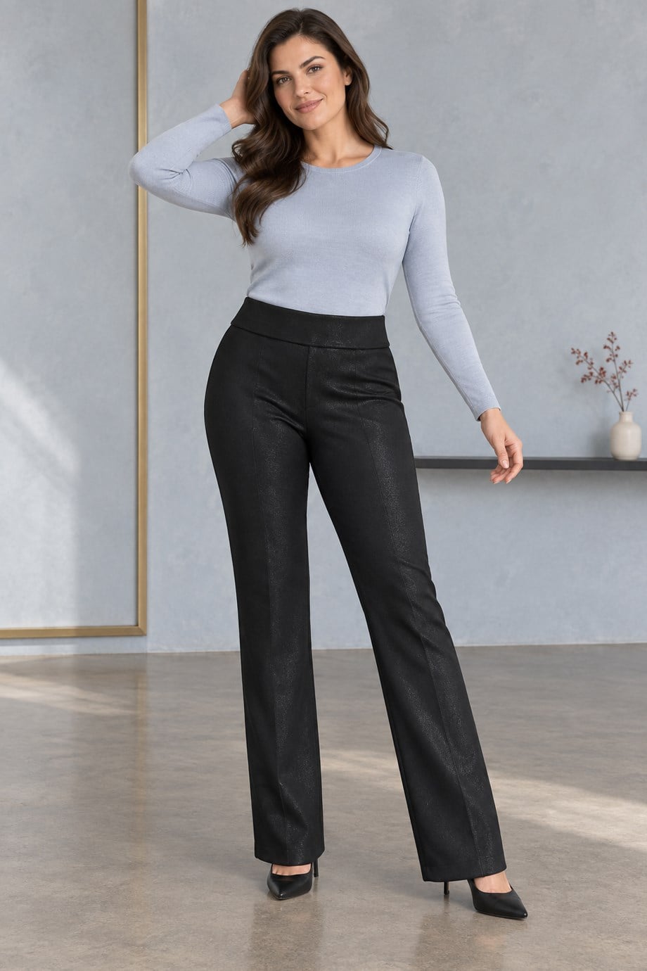 DE WHİTES21714-2K7 DE WHİTE'S PANTOLON-SİYAH