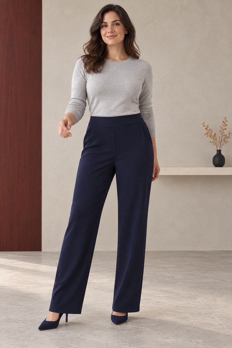 DE WHİTES21723-2K7 DE WHİTE'S PANTOLON-LACİ