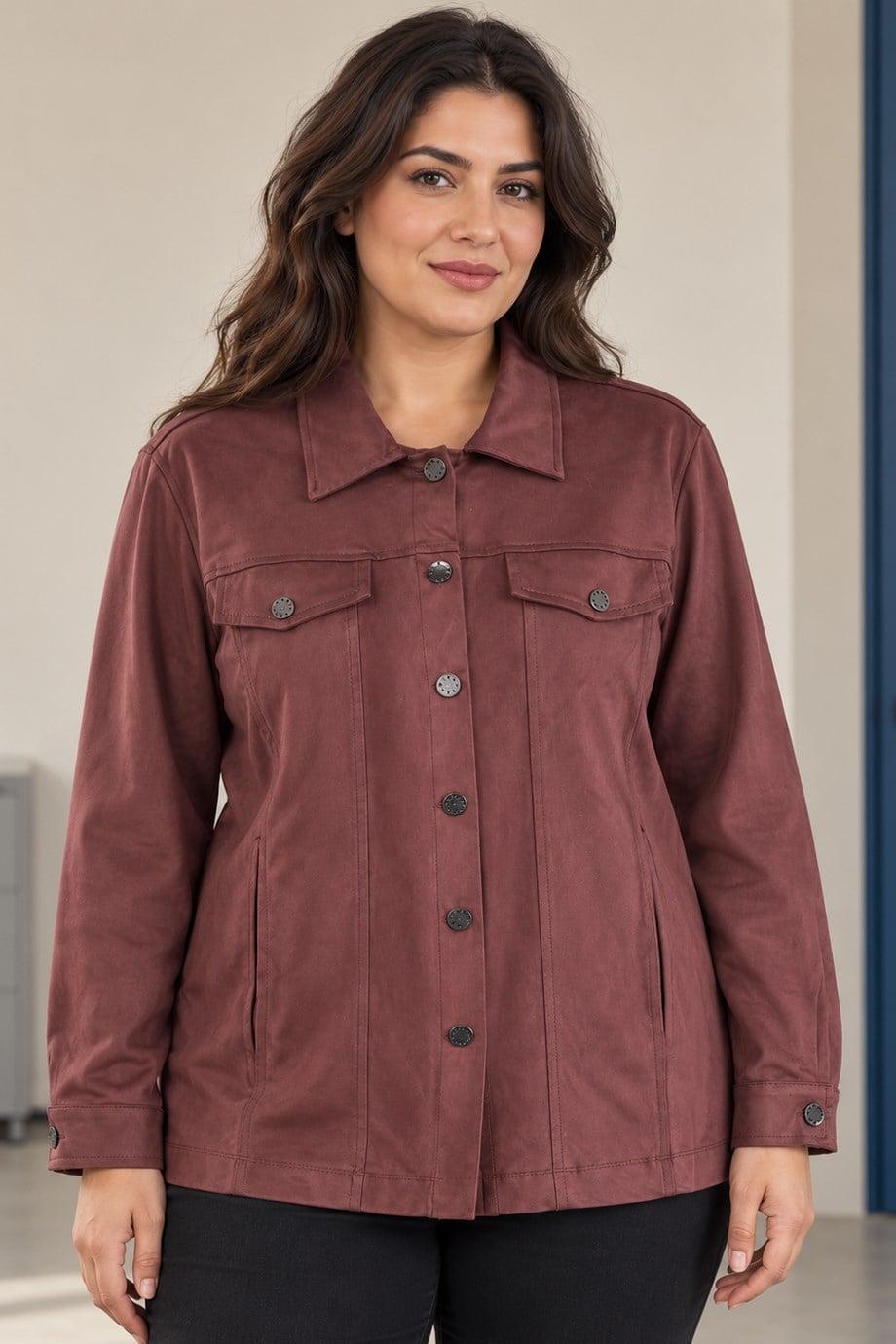 DE WHİTES61719-2K7 DE WHİTE'S CEKET-BORDO