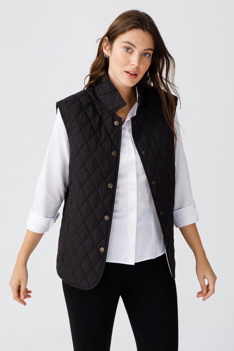 DESEN21437-2K5 DESEN YELEKSİYAH