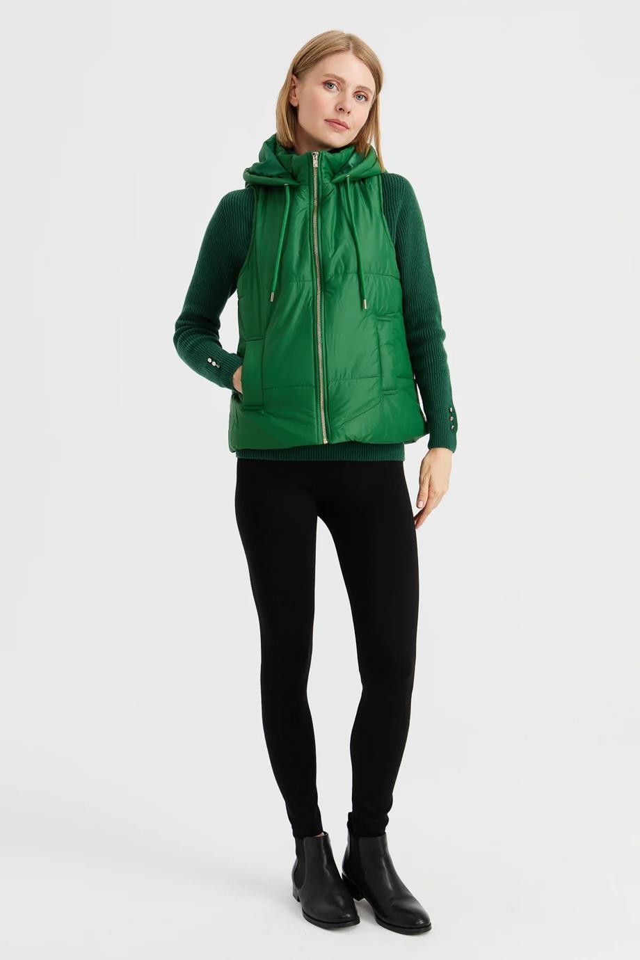 DESEN23409-2K4 DESEN YELEKBENETTON