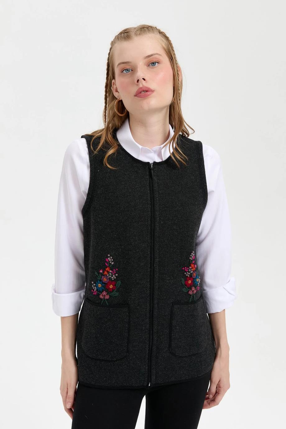 DESEN24000-SY-2K5 DESEN YELEKSİYAH