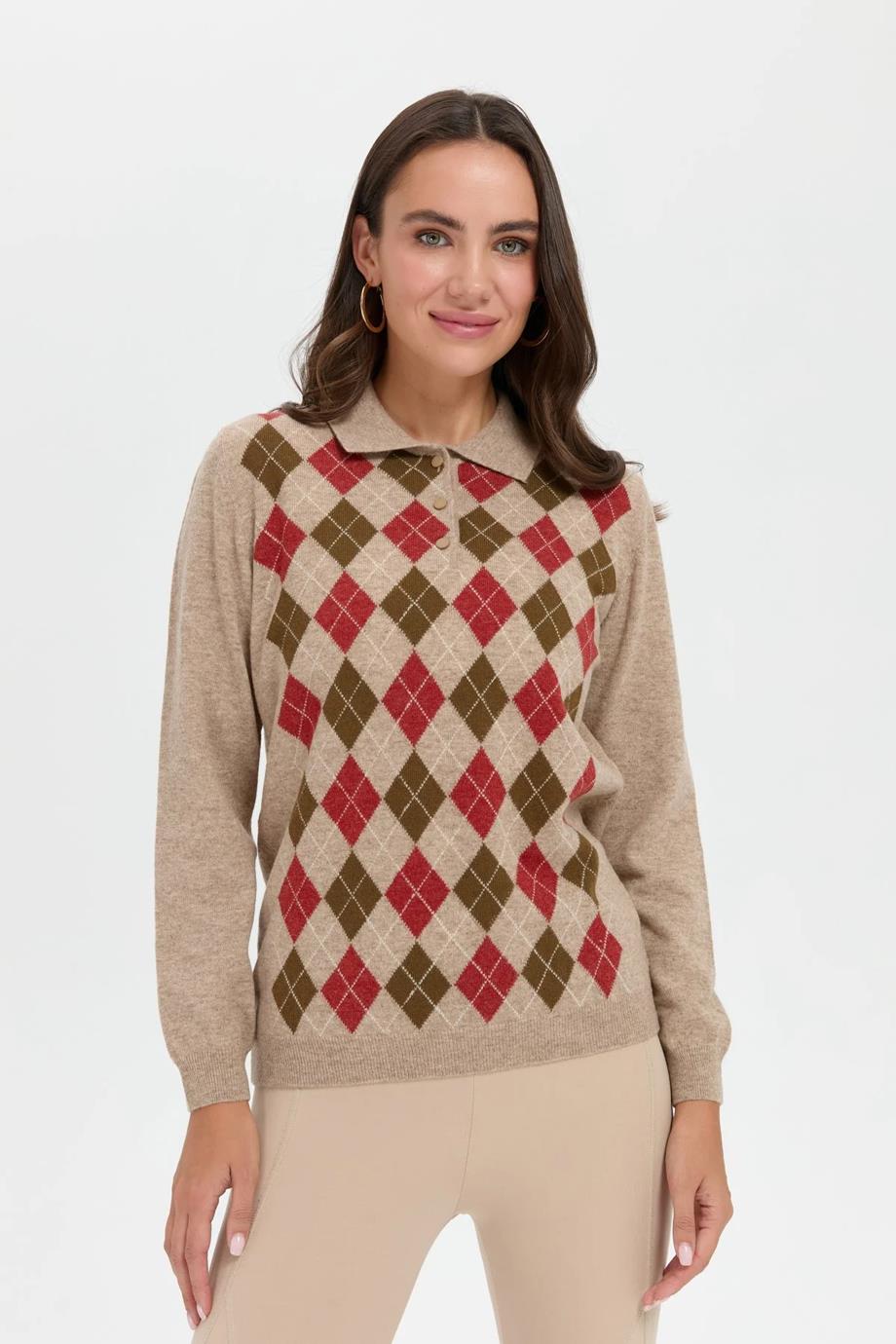 DESEN24037-PY-2K5 DESEN KAZAKK.BEJ