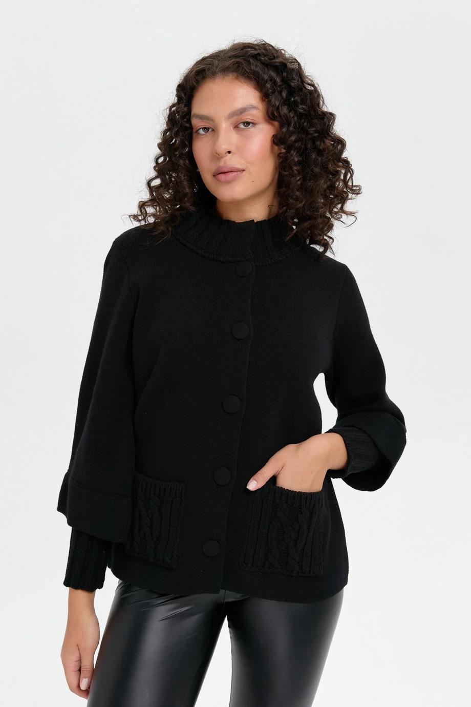 DESEN24046-DY-2K5 DESEN CEKETSİYAH