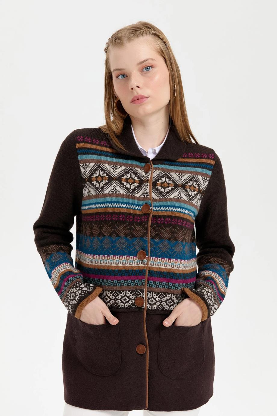 DESEN24078-PY-2K5 DESEN KABANK.KAHVE