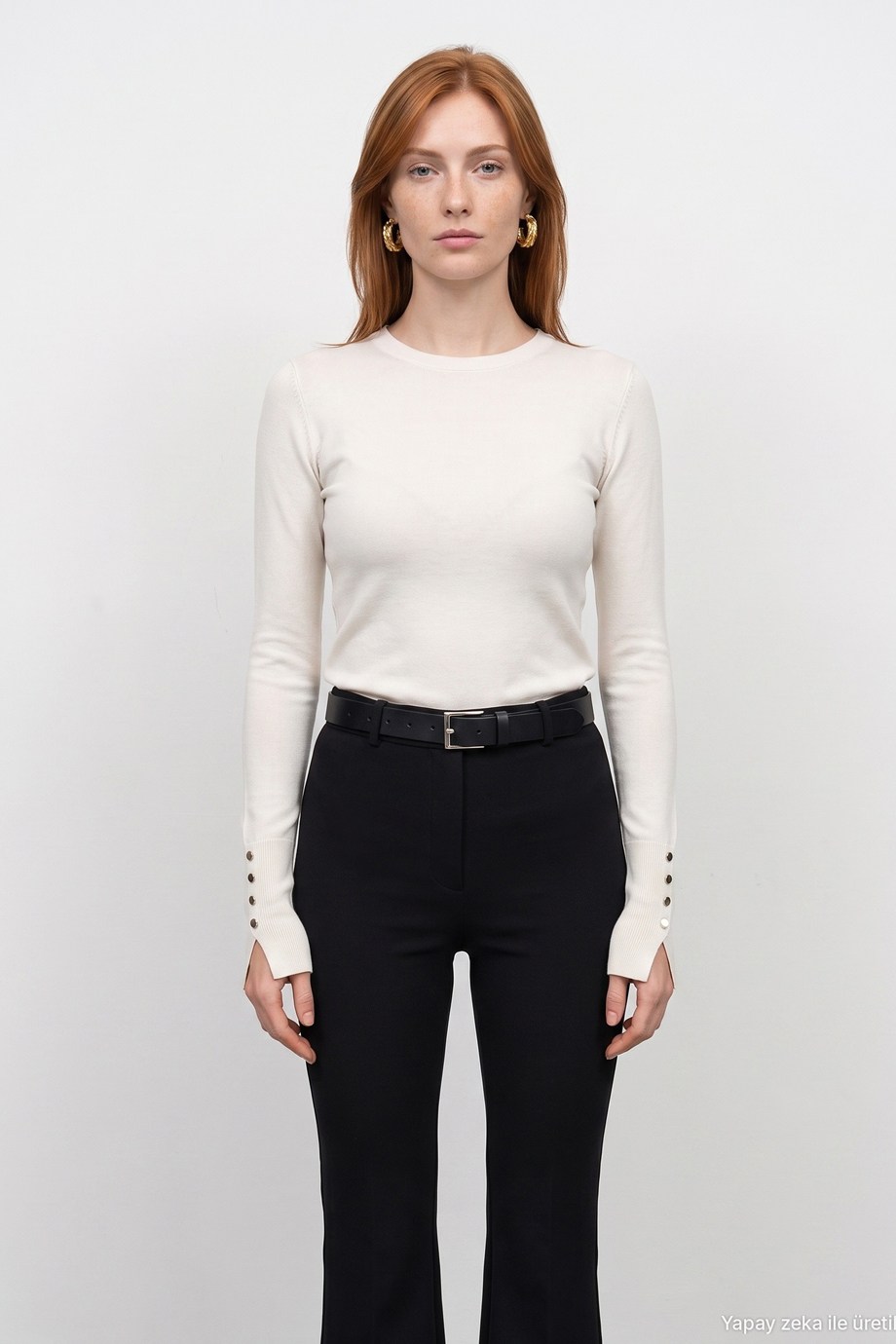 DİLVİN1267-2K7 DİLVİN KAZAK-EKRU