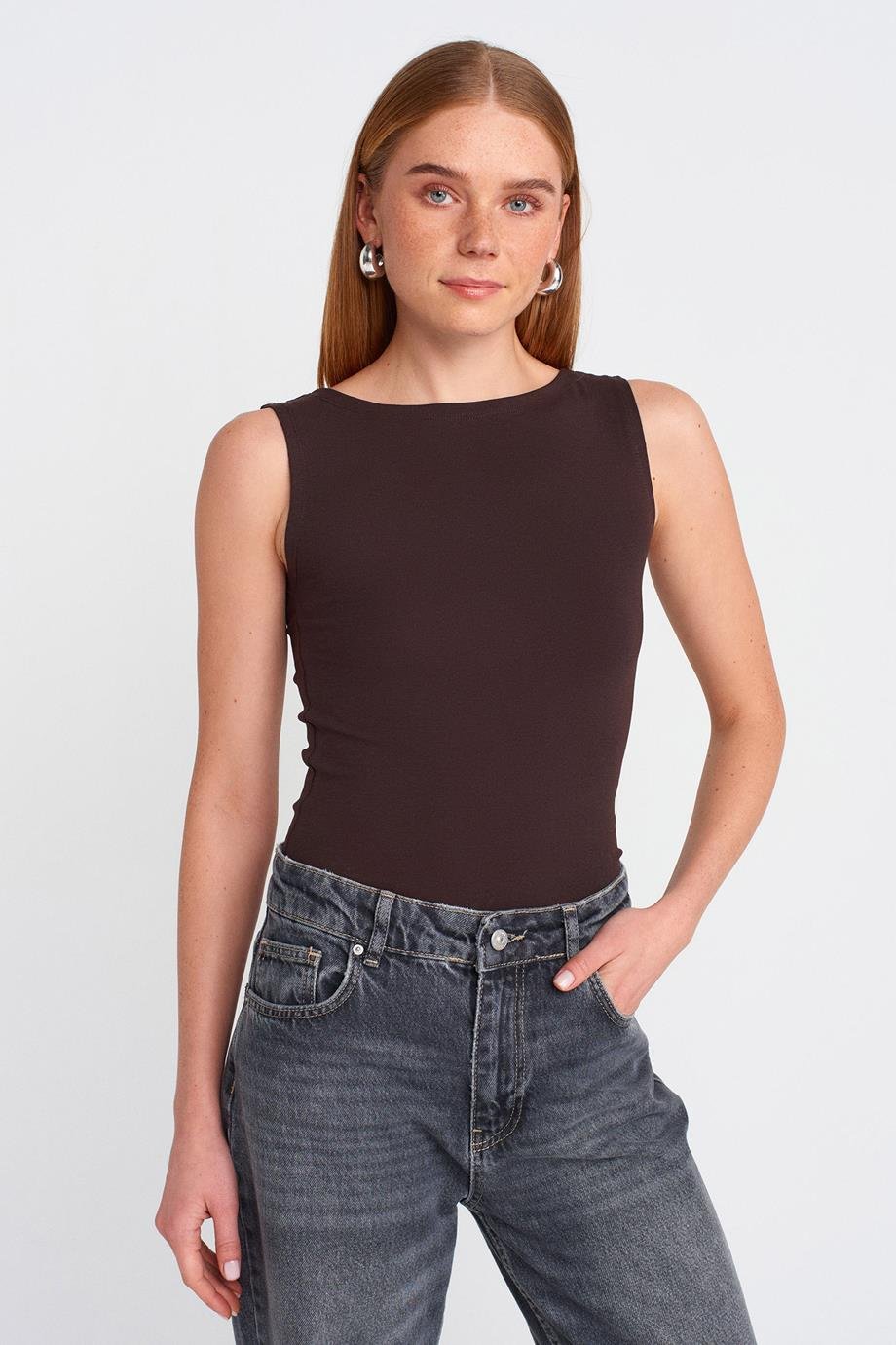 DİLVİN20868-2Y5 DİLVİN ATLETK.KAHVE