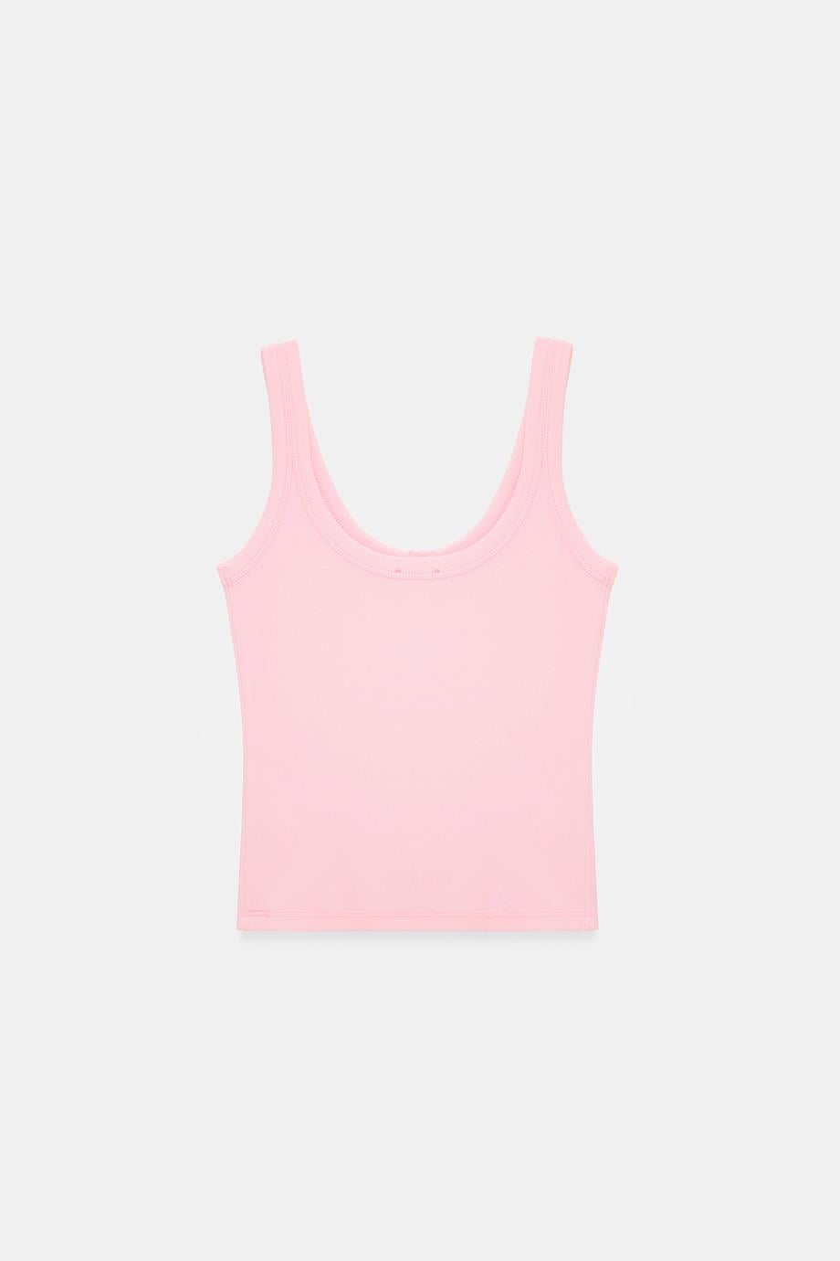 DİLVİN21096-2Y6 DİLVİN TOP-TOZ PEMBE