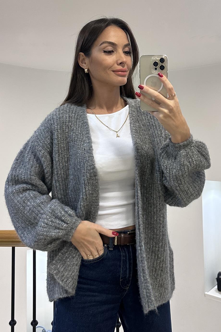 DİLVİN60991-2K6 DİLVİN HIRKAFÜME MELANJ