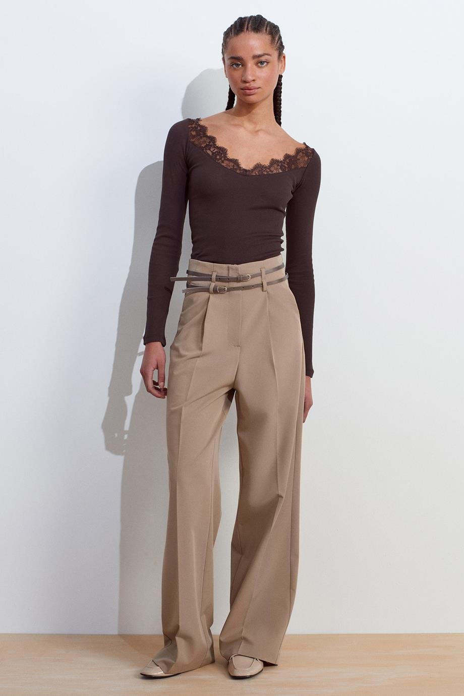 DİLVİN71617-2Y5 DİLVİN PANTOLONÇAĞLA