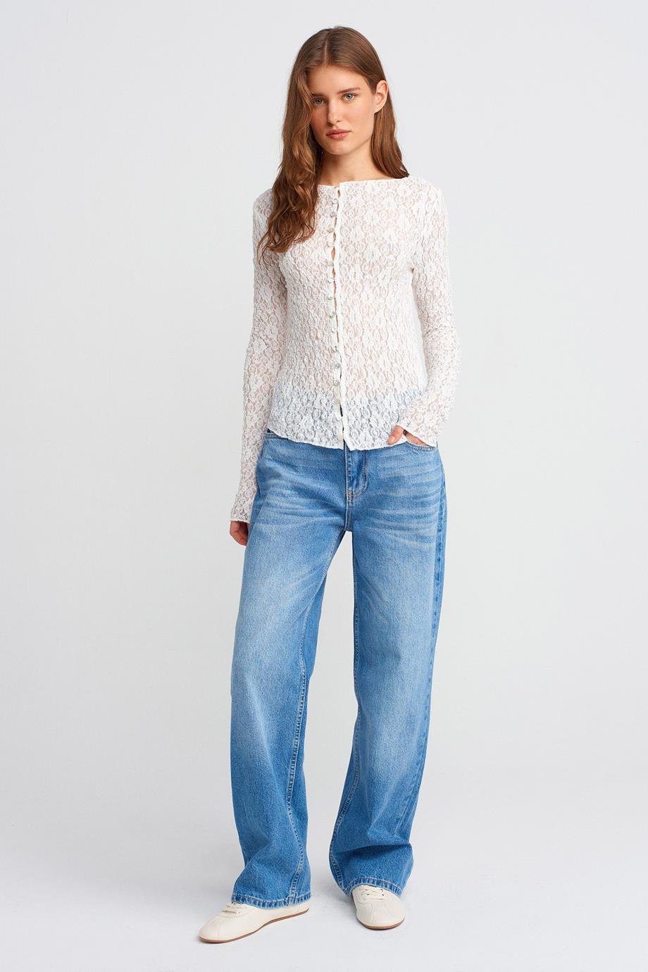 DİLVİN71790-2Y5 DİLVİN PANTOLONMAVİ