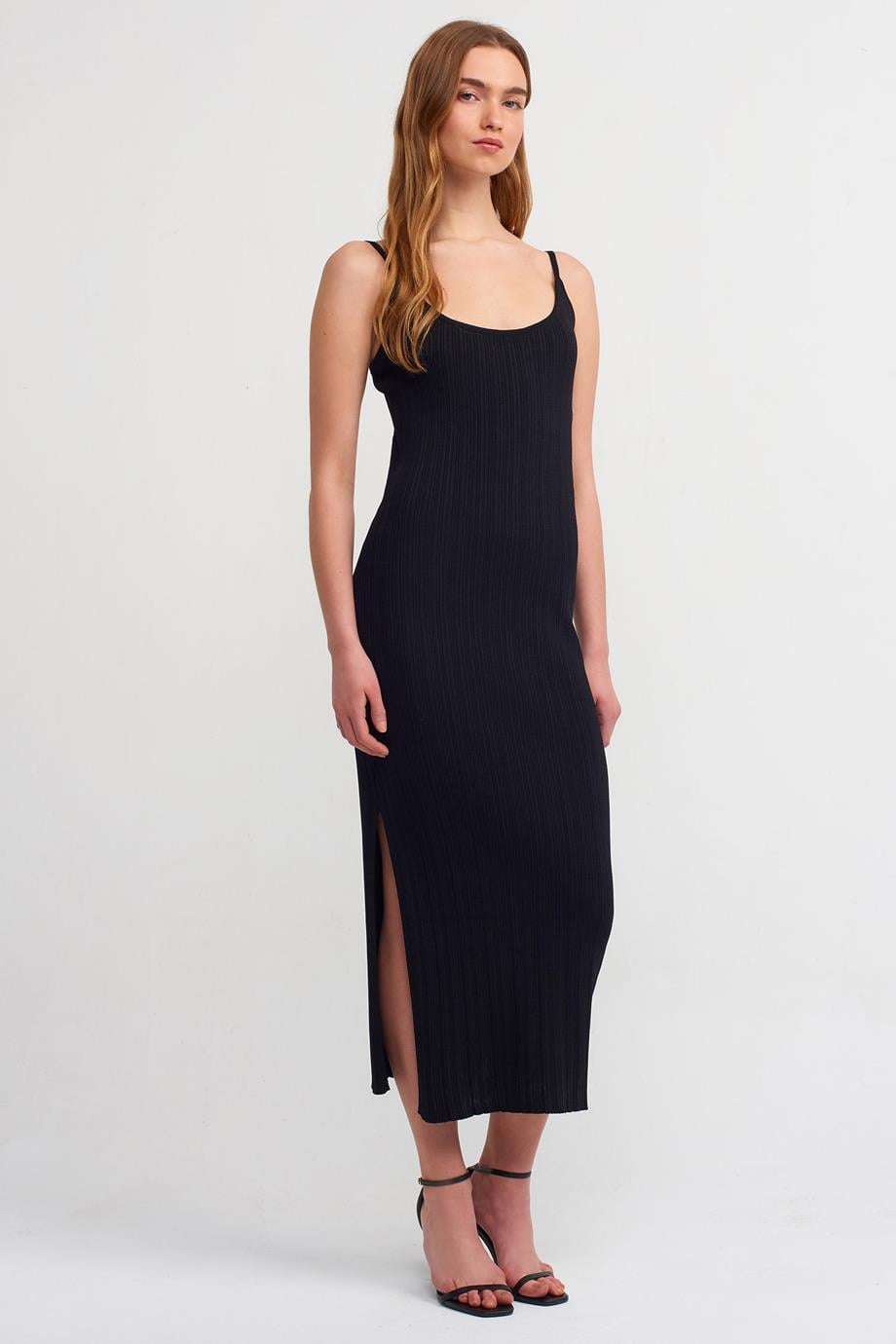 DİLVİN90139-2Y5 DİLVİN ELBİSESİYAH