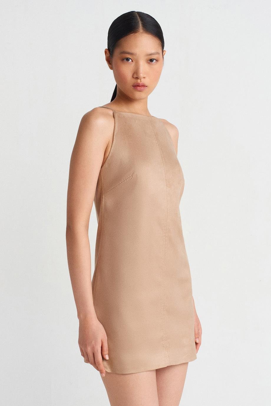 DİLVİN90909-2K5 DİLVİN ELBİSEBEJ