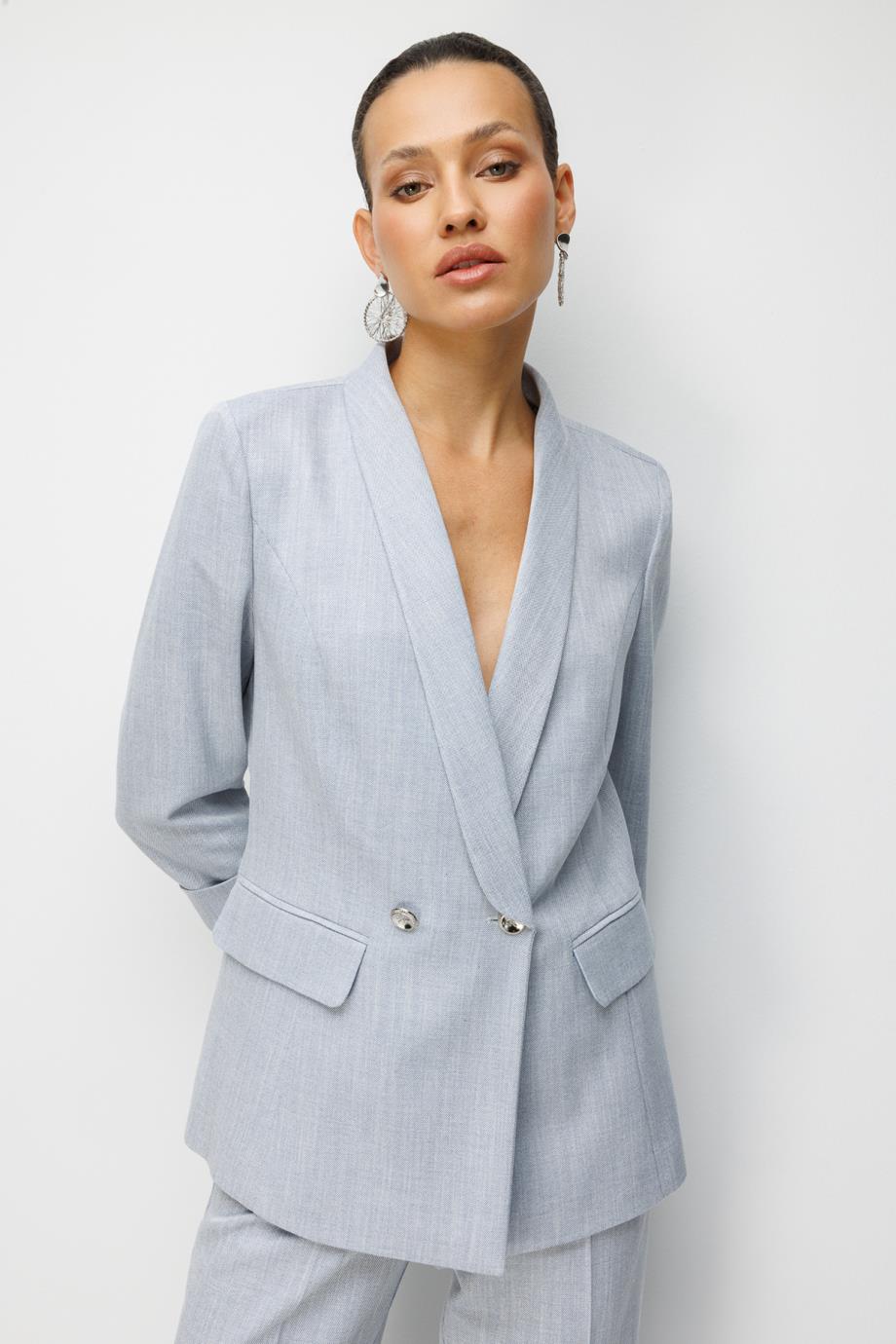 EKOL1074-2Y6 EKOL CEKET-BLUE