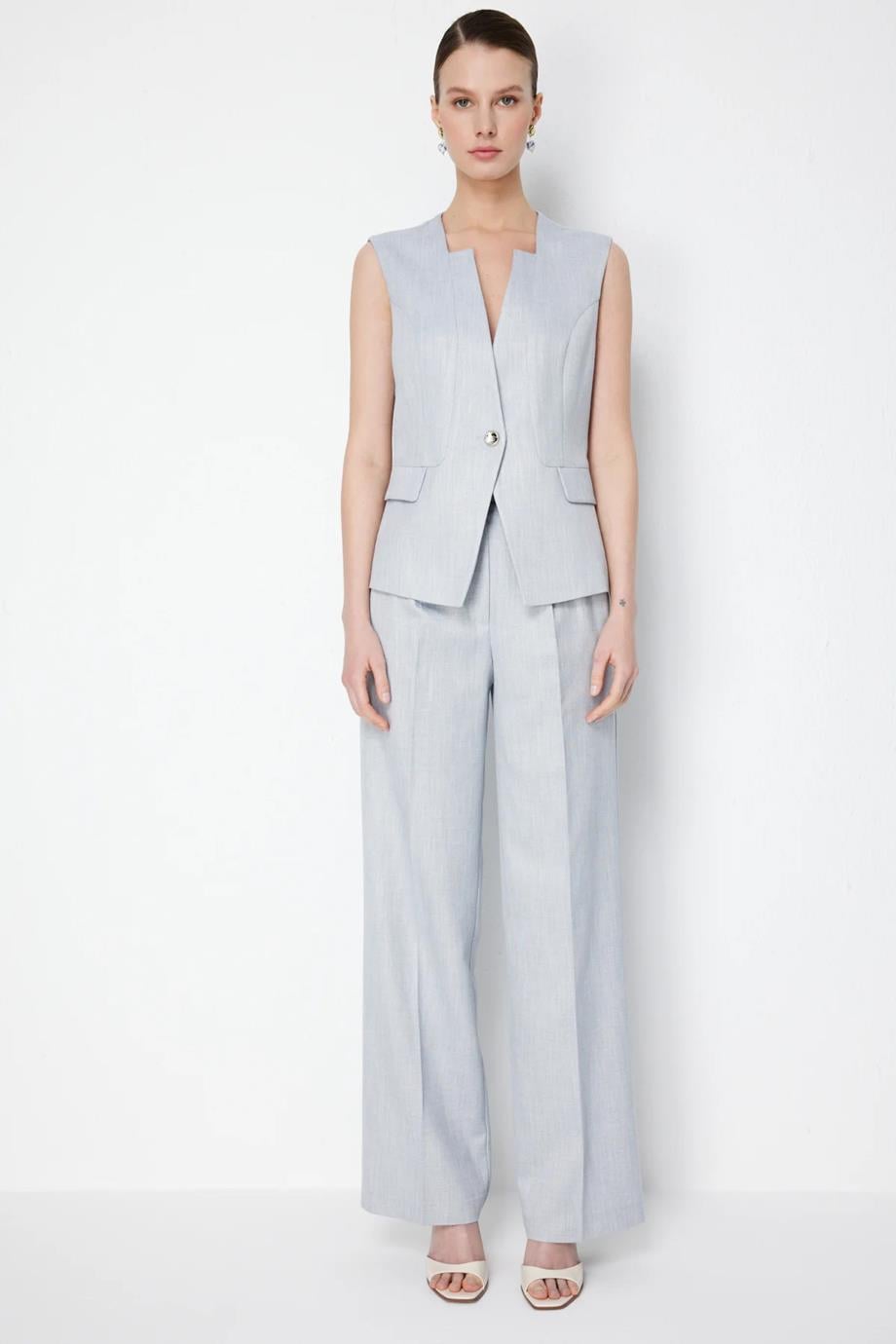 EKOL1076-2Y6 EKOL PANTOLON-BLUE