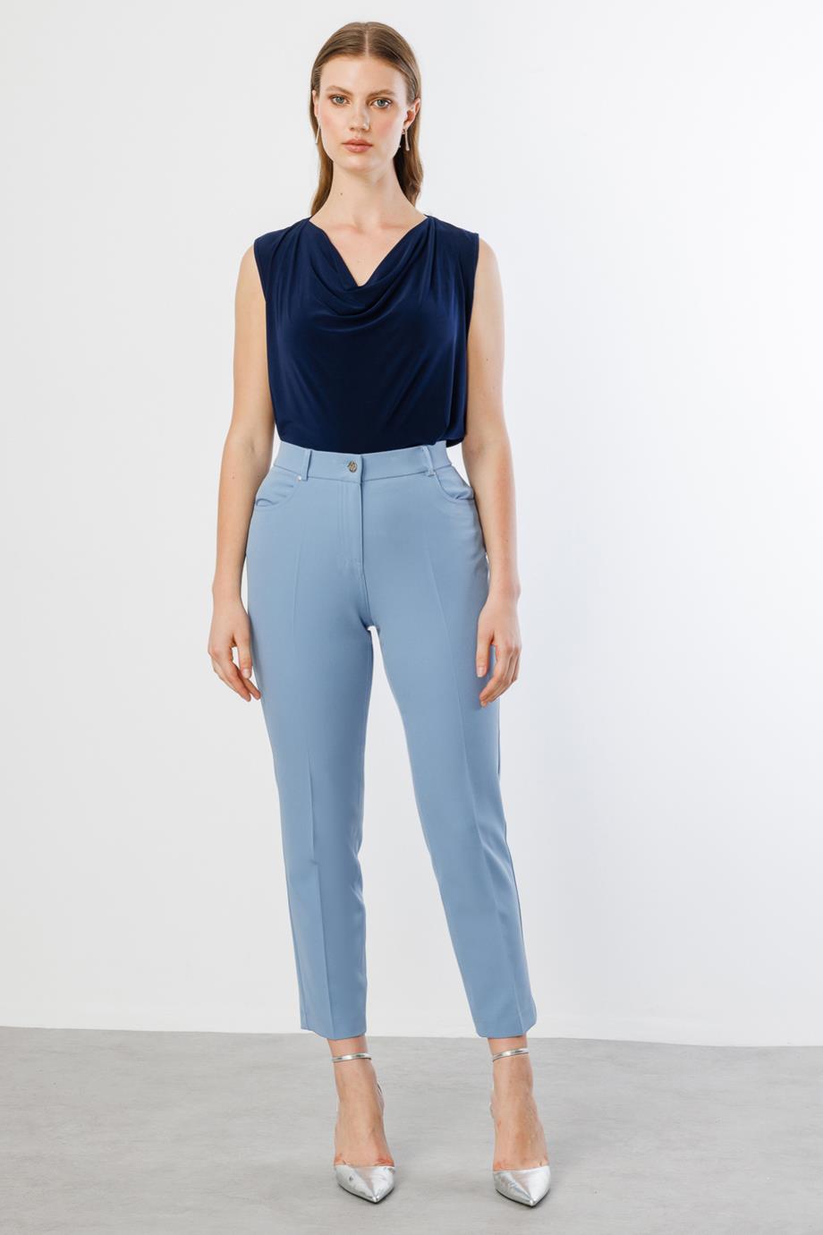 EKOL2004-2Y5 EKOL PANTOLONMAVİ