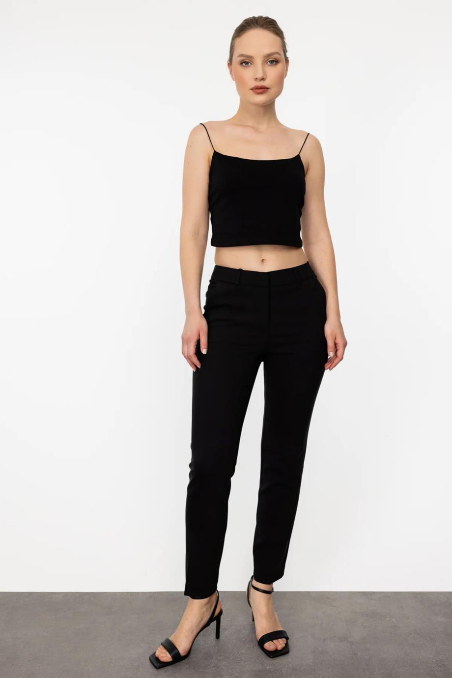 EKOL3062-2Y4 EKOL PANTOLONSİYAH