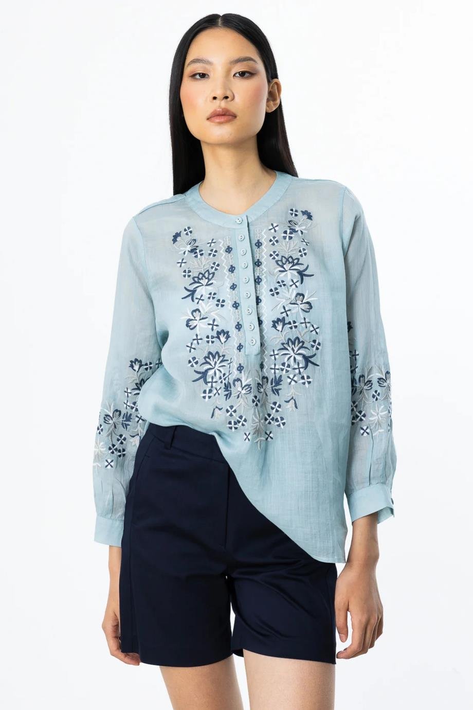 EKOL3940-2Y5 EKOL BLUZMAVİ