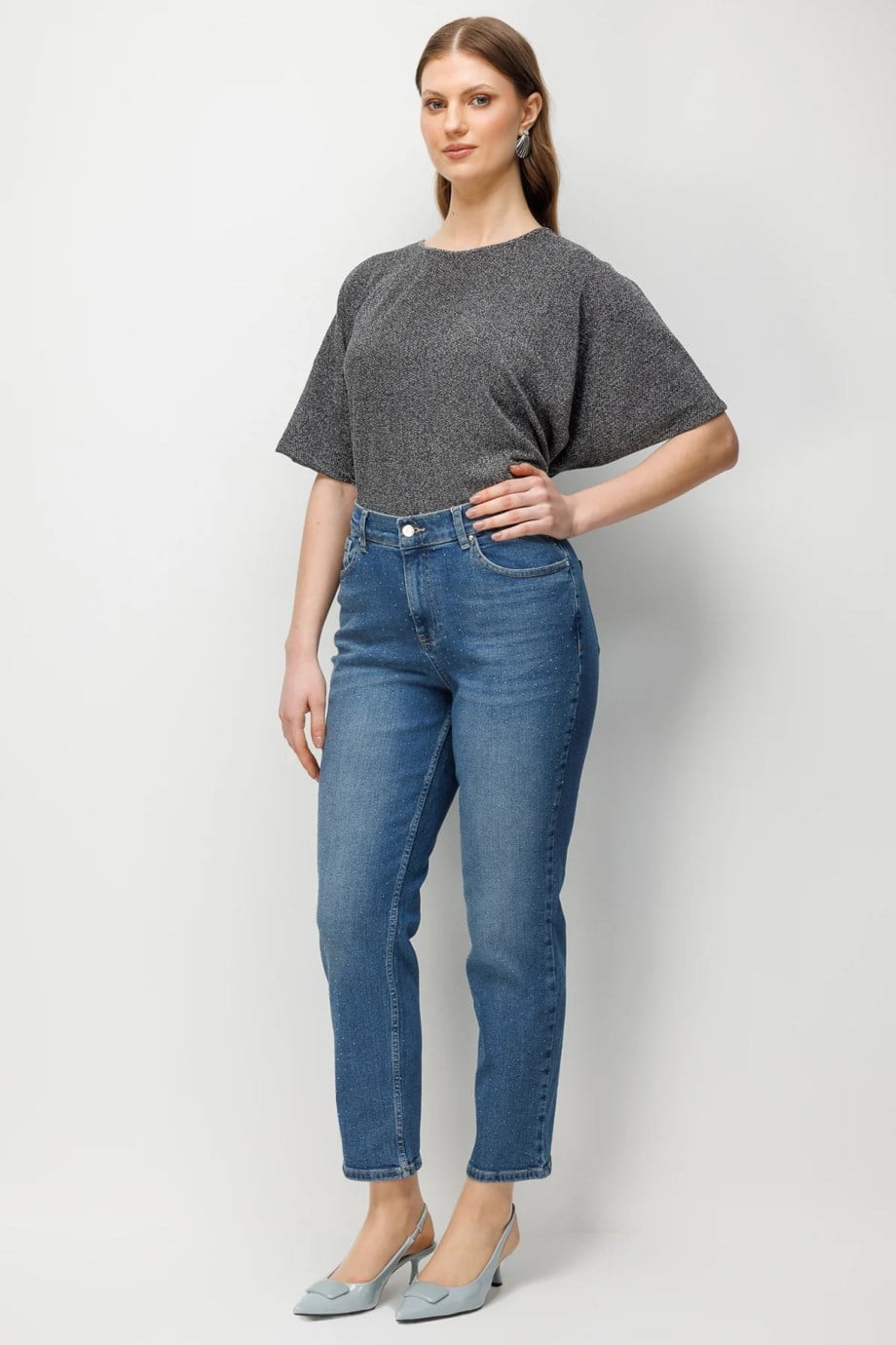 EKOL4144-2Y6 EKOL PANTOLON-BLUE