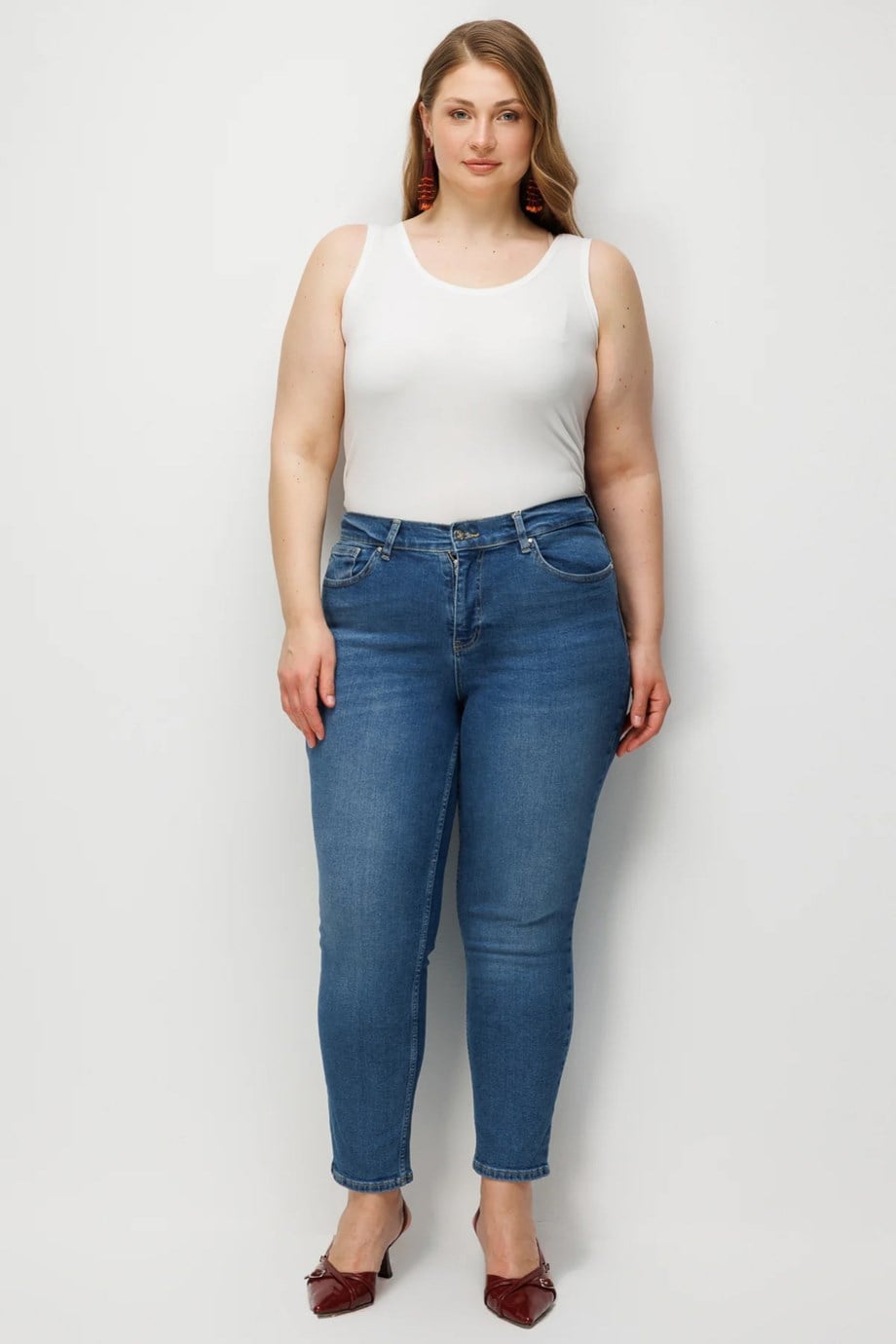 EKOL4148-2Y6 EKOL PANTOLON-BLUE
