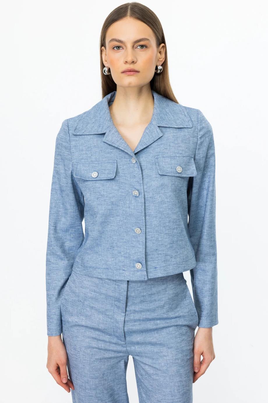 EKOL4196-2Y5 EKOL CEKETMAVİ