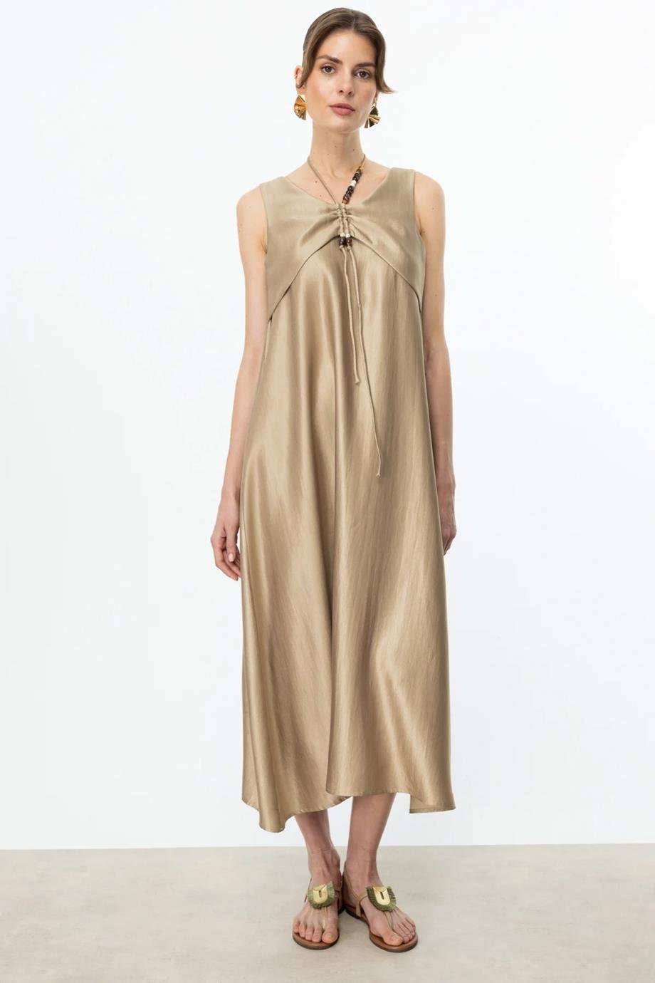 EKOL5220-2Y5 EKOL ELBİSEGOLD